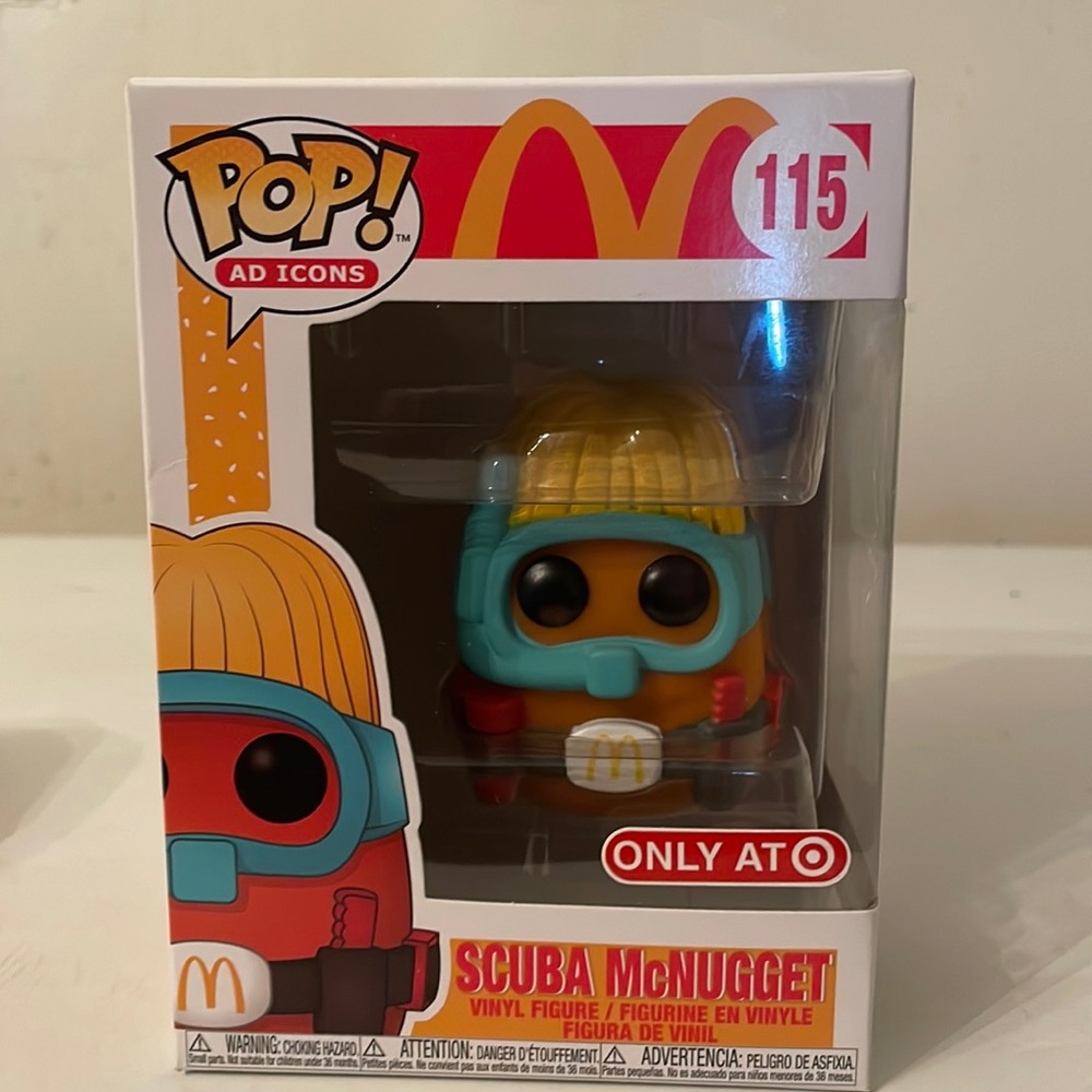 Funko pop scuba McNugget